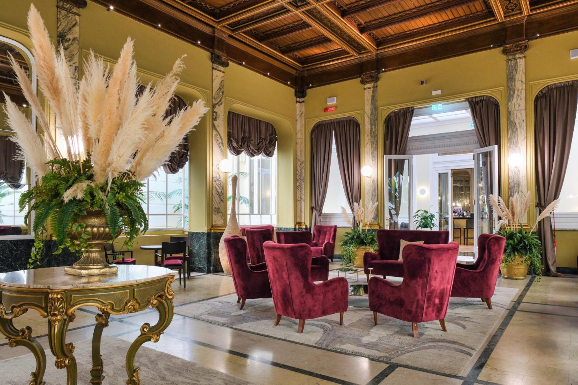 Grand Et Des Palmes 5* Palermo
