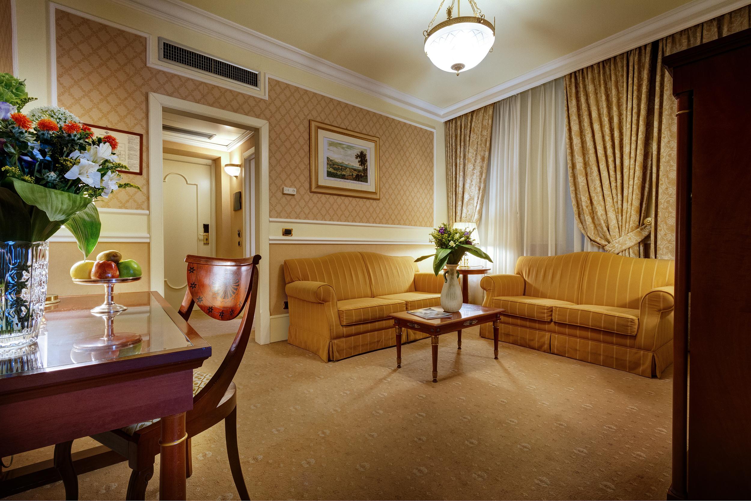 Hotel Grand Et Des Palmes Palermo
