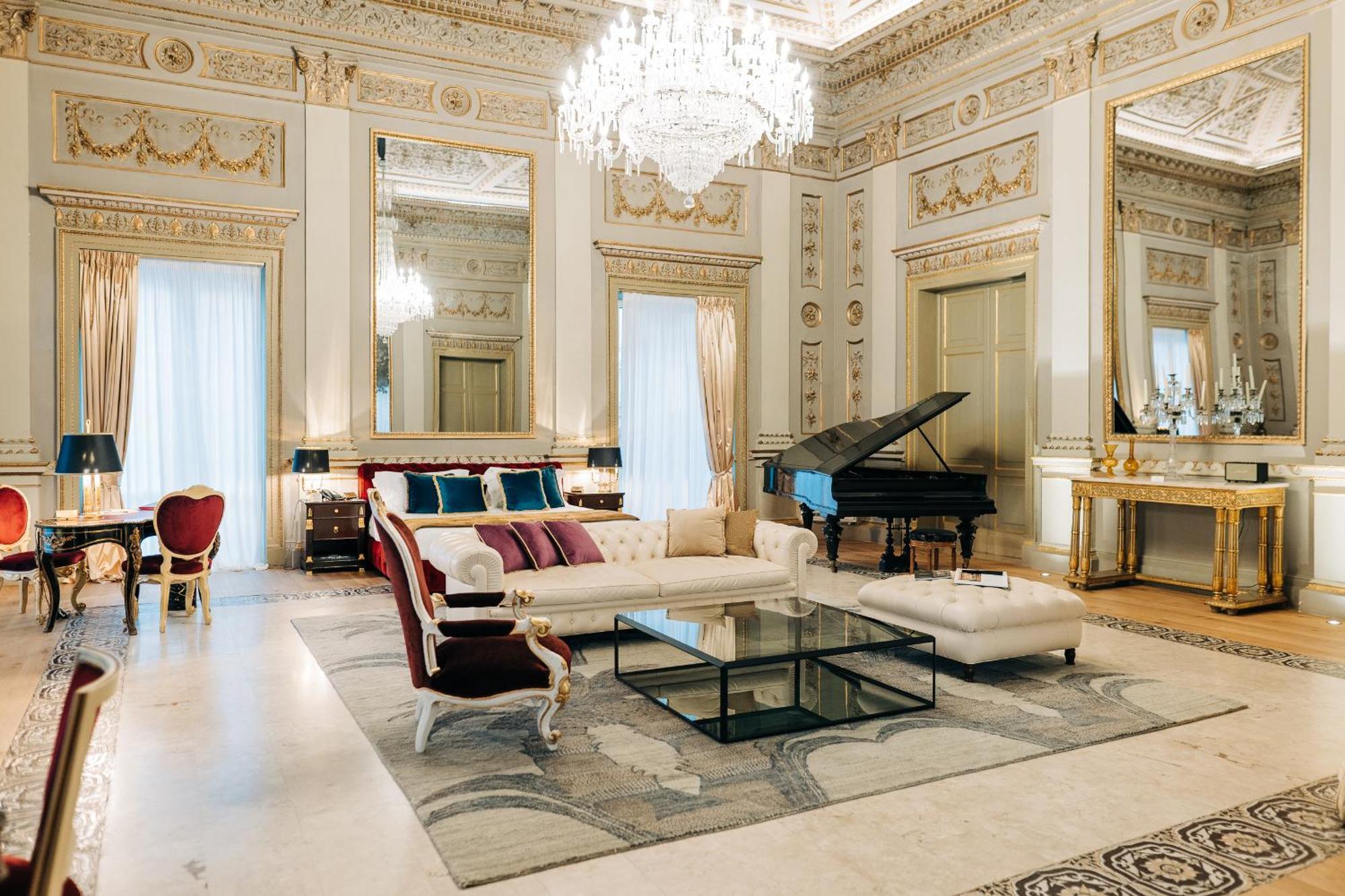 Hotel Grand Et Des Palmes Palermo