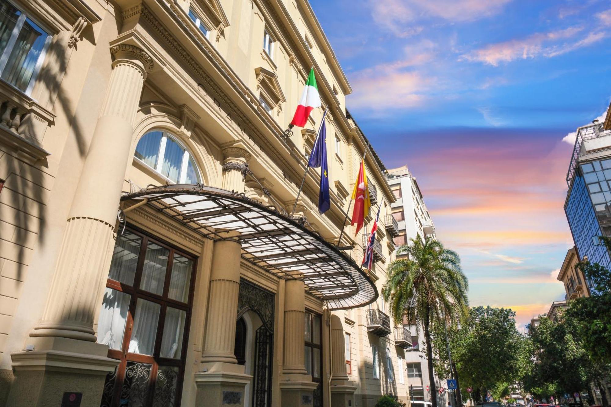 Hotel Grand Et Des Palmes Palermo