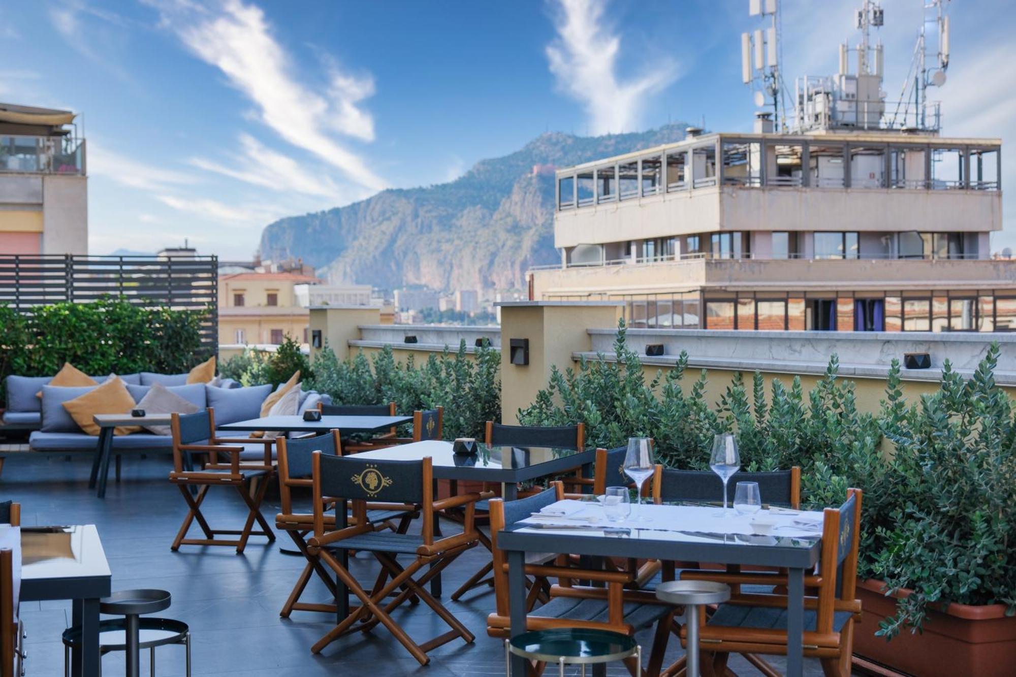 Grand Et Des Palmes Hotel Palermo