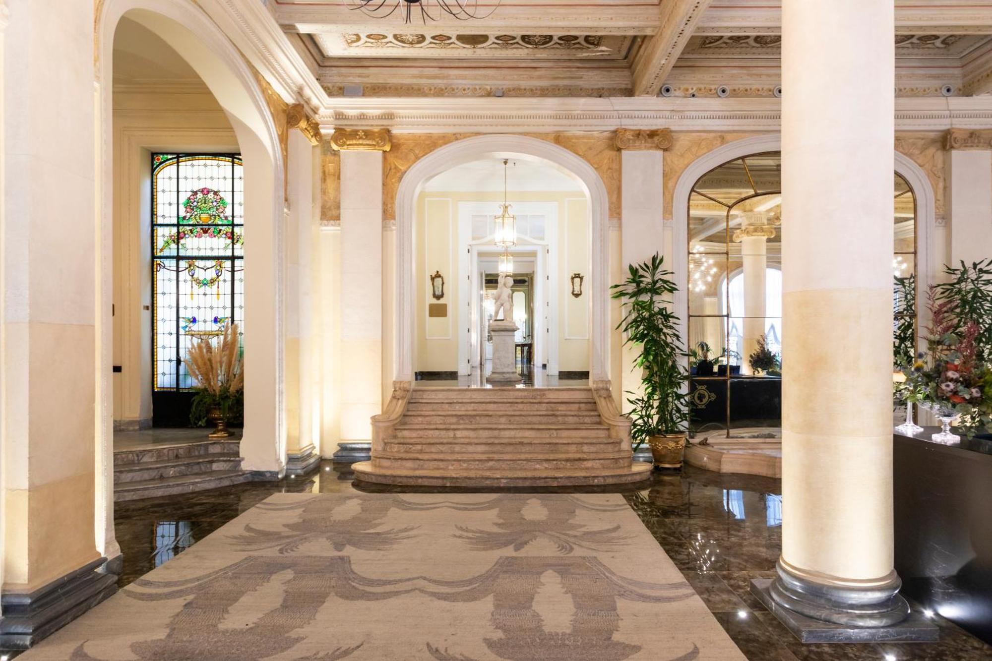 Grand Et Des Palmes Hotel Palermo