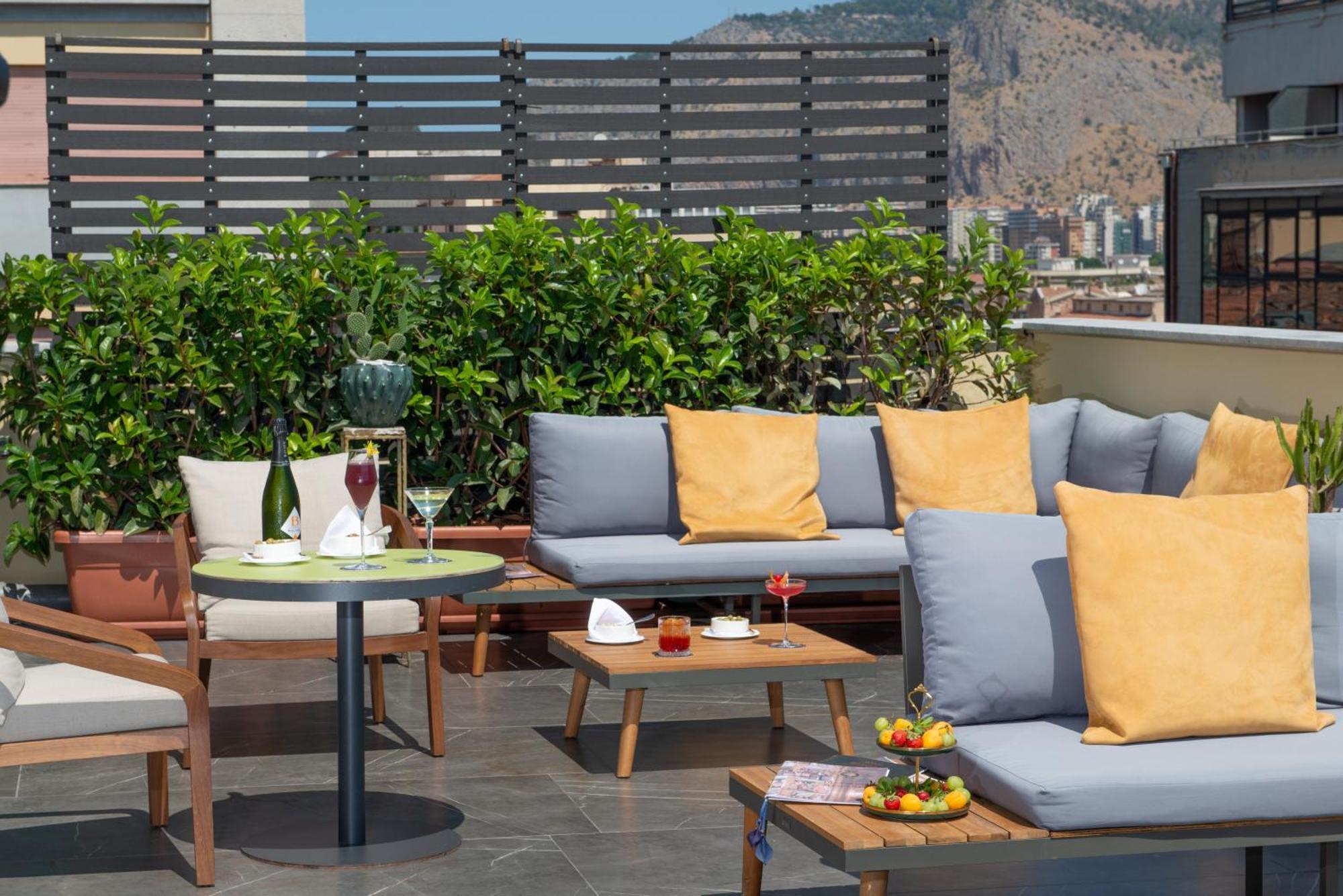 Hotel Grand Et Des Palmes Palermo